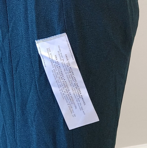 Dress The Population Sandra Stretch Crepe Slit Maxi Gown - Picture 15 of 16